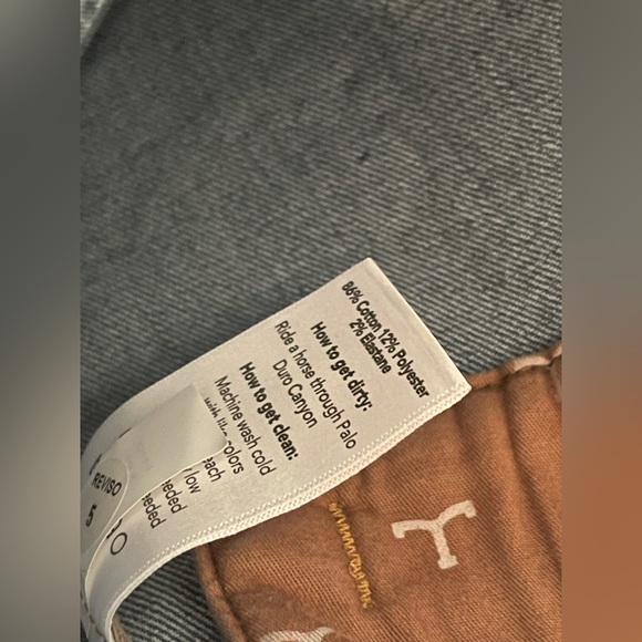 Tecovas Women's Denim Vest- XL - Picture 13 of 14